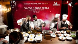Michelin Italia sceglie Us Up per la 67esima edizione italiana di "Star Revelation 2022". Durante l'evento presentata la Guida Michelin Italia e assegnate le stelle ai migliori ristoranti