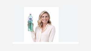 Acqua Rocchetta sceglie Michelle Hunziker come testimonial per la nuova campagna