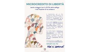 L’Ente Nazionale per il Microcredito avvia la campagna social Microcredito di Libertà a favore delle donne che hanno subito violenza