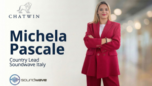 Chatwin lancia Soundwave Digital in Italia, la nuova unit specializzata in AdTech guidata da Michela Pascale nel ruolo di Country Lead Italy