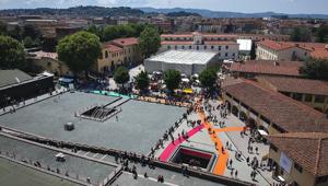 Firenze Fiera pronta ad accogliere 74 eventi e 100 mila visitatori in sicurezza con percorsi 'Covid free'