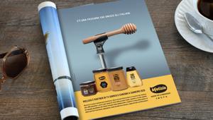 In occasione di Sanremo 2026 LDB firma la creatività di Mielizia su TV Sorrisi e Canzoni e sui social