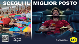 UCI Cinemas lancia la nuova campagna estiva "Choose a Better Summer" firmata Exclama