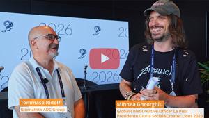 Cannes 2026 | Gheorghiu (LePub): "I brand non devono aspettare occasioni di comunicazione, le devono inventare. Il mondo deve essere il nostro brief. Il futuro dei social è anche portare le persone a incontrarsi dal vivo"