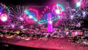 La Notte Rosa 2022 torna ad animare la Riviera Romagnola e debutta a Milano con tre gironi tra spettacoli pirotecnici, dj set, concerti e sport