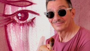 Dal wine painting di Miky Degni nasce la pubblicità molecolare