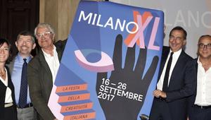 Al via ‘Milano XL - la festa della creatività italiana’: dal 16 al 26 settembre Milano celebra il made in Italy con sette installazioni scenografiche