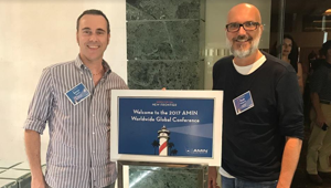 Milk Adv alla conferenza internazionale AMIN Worldwide