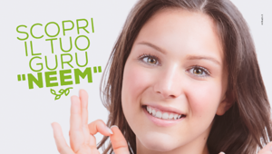 L’amore per la pelle al centro della campagna Milk adv per Neem Guru di Himalaya