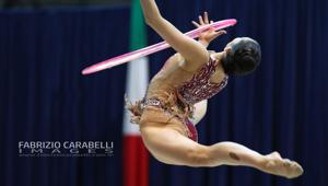 Faber Main Sponsor del team Ginnastica Ritmica di Fabriano, vincitore del titolo di	Campionesse d’Italia nella Serie A1