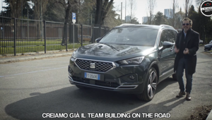 Seat Italia sceglie Hub09 per il lancio di Nuova Seat Tarraco con ‘Il Milanese Imbruttito’