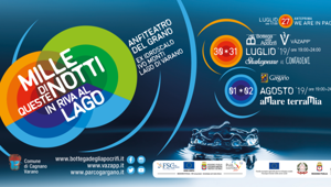 ‘Mille di queste notti’: appuntamento dal 30 luglio al 2 agosto 2019 in riva al Lago di Varano (Foggia)