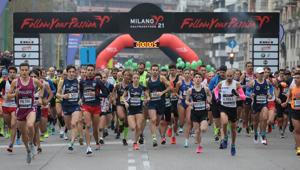 Bioclin Laboratorio Dermonaturale con Milano21 Half Marathon sostiene il progetto charity di 'Sport Senza Frontiere'