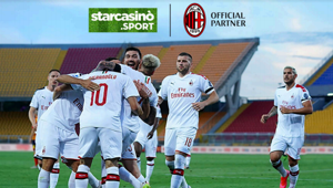 StarCasinò.sport official partner di AC Milan