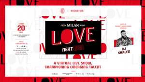 AC Milan e Roc Nation lanciano un evento digitale live per sostenere i talenti emergenti in tutto il mondo