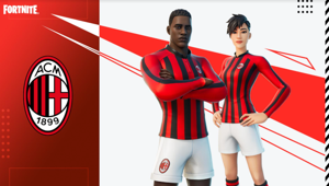 AC Milan e Epic Games portano il calcio globale su Fortnite