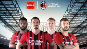 Eneos nuovo Official Motor Oil Partner di AC Milan