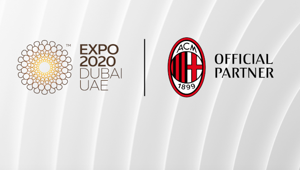 Expo 2020 Dubai diventa Partner Ufficiale di AC Milan
