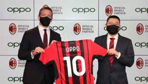 OPPO Italia entra a far parte della famiglia AC Milan come Official Mobile Partner