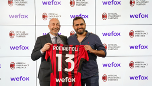 wefox diventa Official Insurance Partner di AC Milan, accelerando il percorso di crescita globale