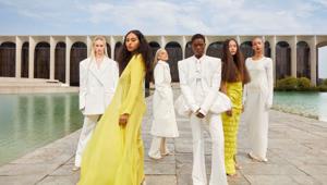 Wella presenta il progetto Inclusive Backstage di CNMI e l'anteprima Silver Glow nello scatto di campagna della Milano Fashion Week SS 2022