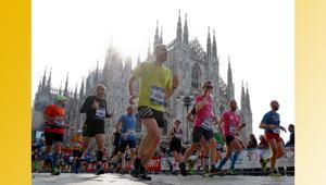 Tra team building e corporate social responsibility alla Milano Marathon tornano le staffette solidali di "Sostieni il Sostegno Onlus"