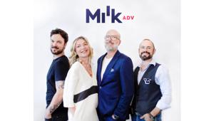 Continua la crescita dell'agenzia Milk adv anche durante il 2021: incremento a doppia cifra del fatturato, nuovi clienti e nuovi ingressi nel team di talenti interni