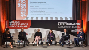 Al Milano Ambassador Programme YesMilano Convention Bureau presenta il capoluogo lombardo come destinazione per grandi eventi e premia gli ambasciatori della città