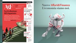 Affari & Finanza si rinnova nella grafica, nei contenuti e nel sito. L’evento di lancio in diretta streaming su repubblica.it