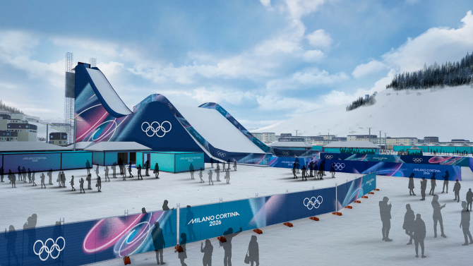 Milano Cortina 2026 render venue look 02 (1) Milano Cortina 2026 render venue look 02 (1)