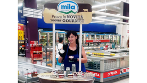 Mila sceglie per la prima volta BBoard Com per il lancio sul mercato della GDO di due nuove referenze
