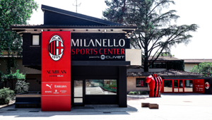 Clivet diventa Official Climate Partner di AC Milan e il primo Naming Rights Partner di Milanello