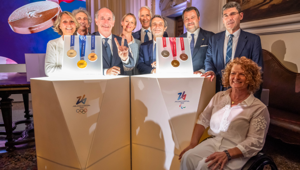 Milano Cortina 2026: svelate a Venezia le medaglie dei Giochi Olimpici e Paralimpici Invernali
