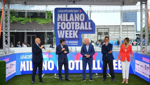 Milano Football Week: svelato il programma della terza edizione dell’evento organizzato da La Gazzetta dello Sport in collaborazione con SmartCityLife