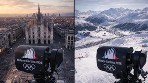 Milano Cortina 2026: al debutto dodici "Beauty Cameras" per valorizzare le bellezze dell’Italia durante i Giochi Invernali