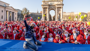 Torna Babbo Running, la corsa non competitiva che unisce sport, musica e solidarietà, organizzata da Sport Experience SSD ed Eventi WoW