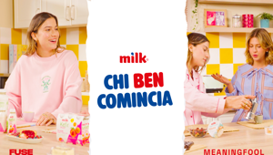 'Chi ben comincia': il nuovo social morning show di Milk. Progetto di Meaningfool e Fuse