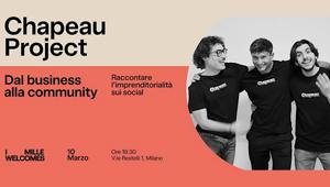 Lavoro, nuove traiettorie e storie che orientano: I MILLE Welcomes riparte da Milano con Chapeau Project. Il 10 marzo alle 18:30
