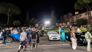 Lo Sheraton Rome Parco de’ Medici celebra la tappa romana della 1000 Miglia con un party d'élite