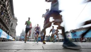 Milano Marathon corre con EA7 Emporio Armani