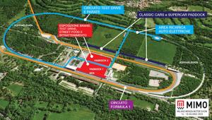 Mimo Milano Monza Motor Show dal 16 al 18 giugno 2023 sarà all'Autodromo Nazionale Monza