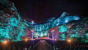 All'Isola d'Elba musica in miniera con il Magnetic Opera Festival