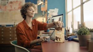 Baiocchi e Minifette protagonisti della campagna Mulino Bianco. Firma Publicis Italia