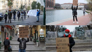 Il 'Big Love' di MINI invade strade e luoghi simbolo dei delle principali città italiane