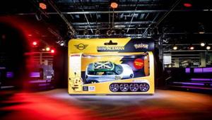 MINI arriva alla Milan Games Week con un Action Pack contenente la nuova MINI Concept Aceman a tema Pokémon