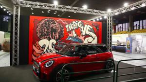 "The Big Love": 20 anni della nuova MINI raccontati dai due street artists Solo & Diamond in occasione di Lucca Comics & Games