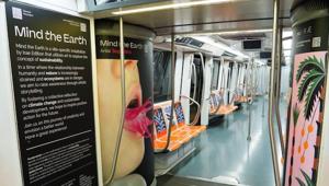 “Mind The Earth”: l’arte nella Metro A di Roma per riflettere sull’ambiente. Il progetto è promosso da Yourban 2030