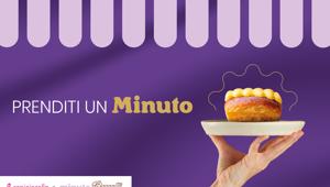 A copiaincolla l'incarico per la strategia di comunicazione a 360° di Minuto Bauli, trasformato in un'esperienza da gustare ogni giorno dell’anno