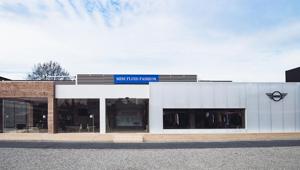 MINI a Pitti Uomo 91 con il progetto firmato Special Glue