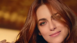 Miriam Leone nuovo volto della campagna italiana di L'Oréal Paris firmata McCann